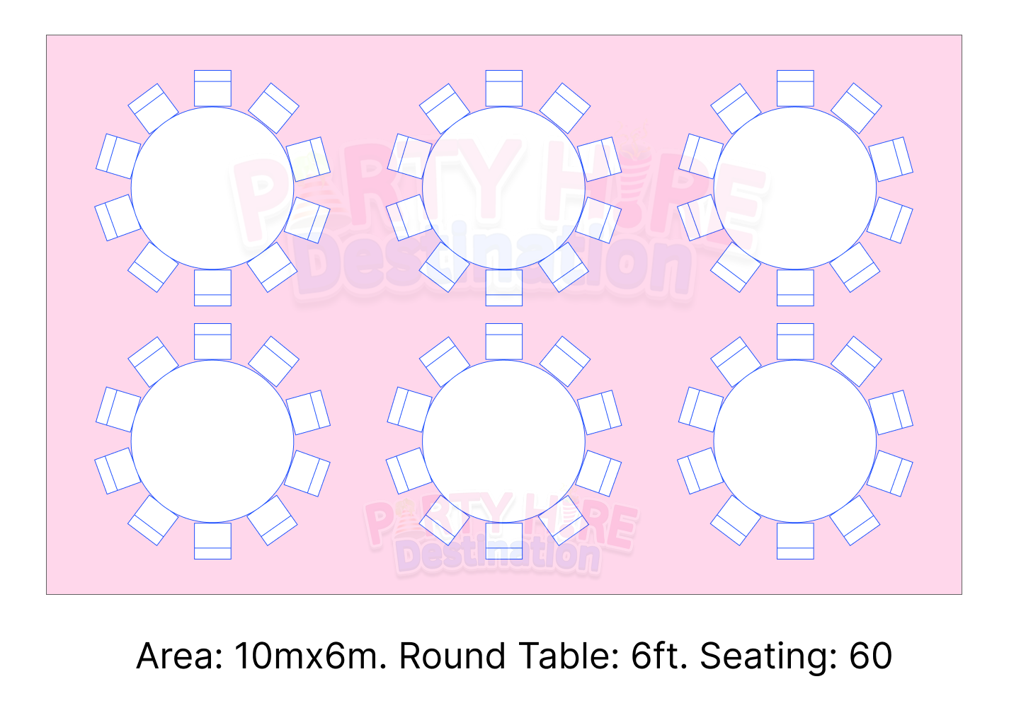 10m X 6m - Framed Marquee - Image 4