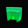 Glow Curve Bar Counter - Single Piece - Image 4