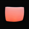 Glow Curve Bar Counter - Single Piece