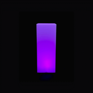 Glow Square Pillar