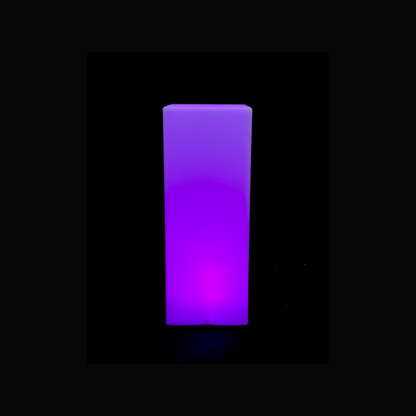 Glow Square Pillar